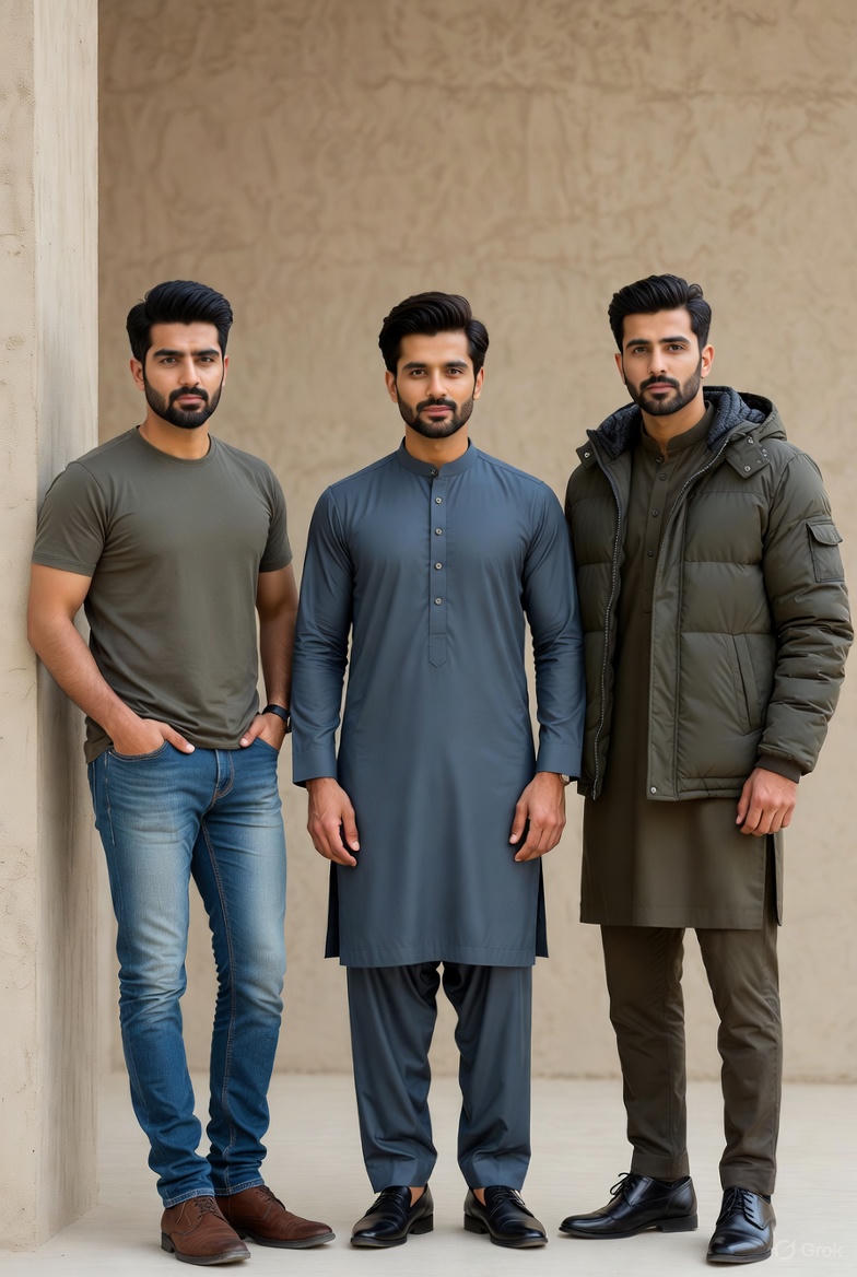 Men's Fashion for Clothing and Accessories Online