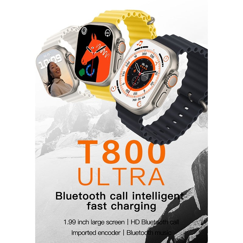 T800 Ultra2 Smart Watch With49 MM Dial Size