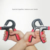 Adjustable Hand Grip Power Exerciser Forearm Wrist Strengthener Grippe