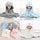 Baby Bath Towel Cloak Cartoon Soft Hooded Spa Robe Baby Bathrobe Flannel