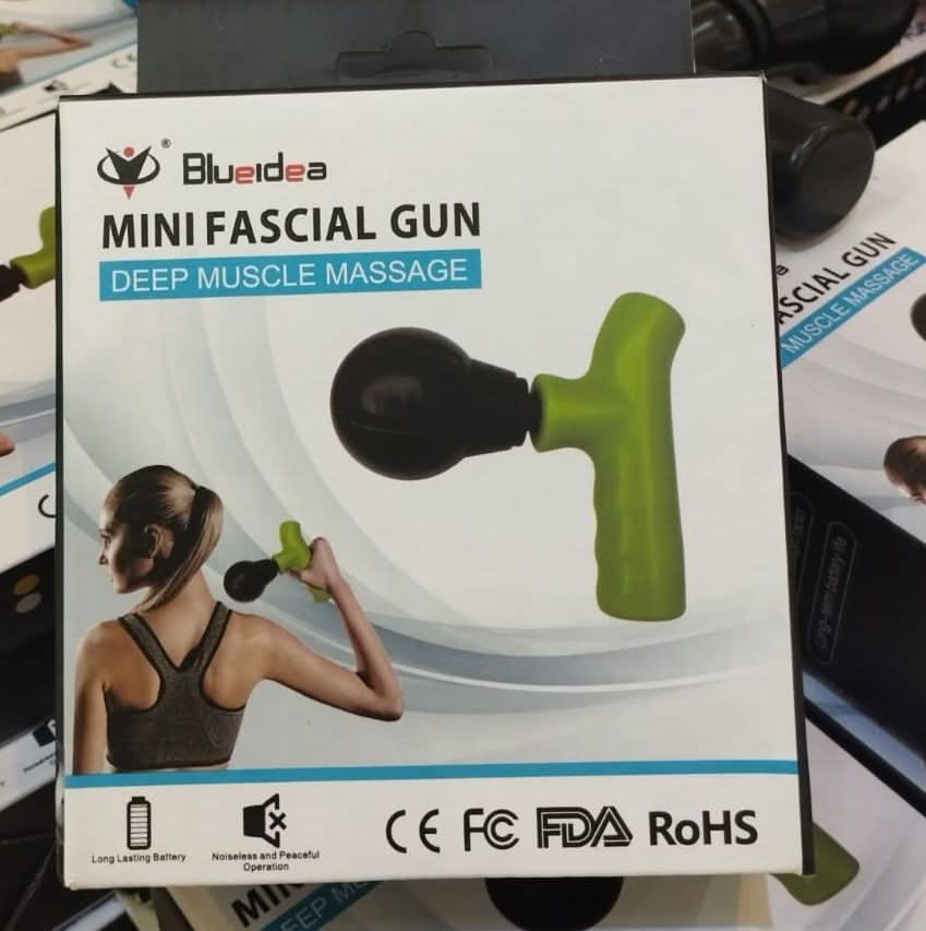 Rechargeable Mini Facial Gun Massager - Asm Veo #
