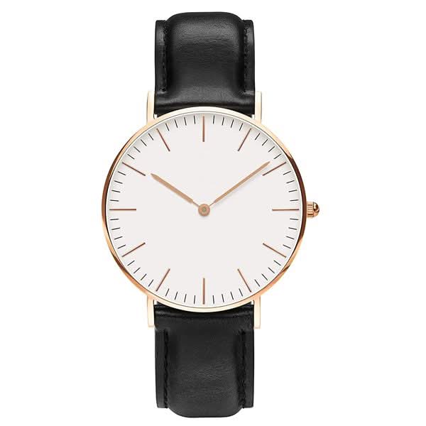 DW Fashion Leather Analog Watch - Stylish Casual Timepiece - Asm Veo #
