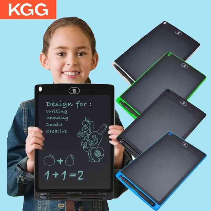 Kids LCD Drawing Tablet with Protective Cover - 8.5 Inch - Asm Veo #
