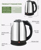 Electric Kettle Premium Quality And Polished Body Kettle Automatic Turn Off Technology