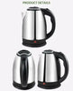 Electric Kettle Premium Quality And Polished Body Kettle Automatic Turn Off Technology