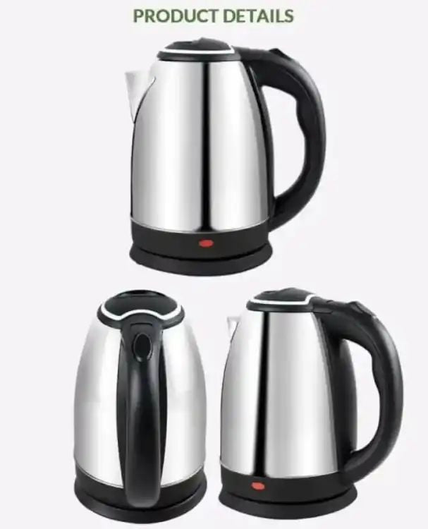 Electric Kettle Premium Quality And Polished Body Kettle Automatic Turn Off Technology