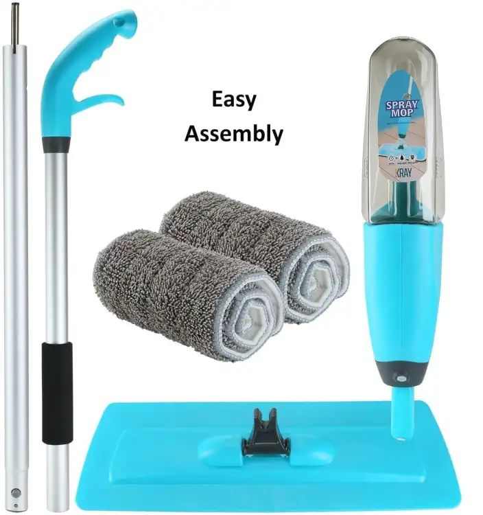 Magic Spray Mop With Extendable Handle | Microfiber Mop For Floor