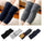 Men Women Cold Proof Plush Socks Warm Leggings Knee Pad Non Slip Joint Injury Recovery Outdoor Sports Compression Winter