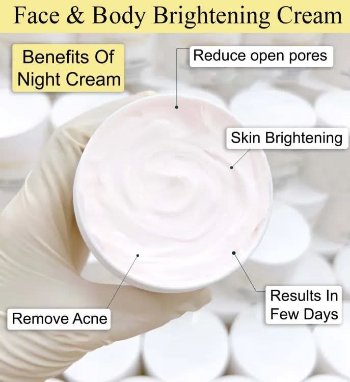 Radiant Glow Vitamin-Infused Night Cream - Asm Veo #