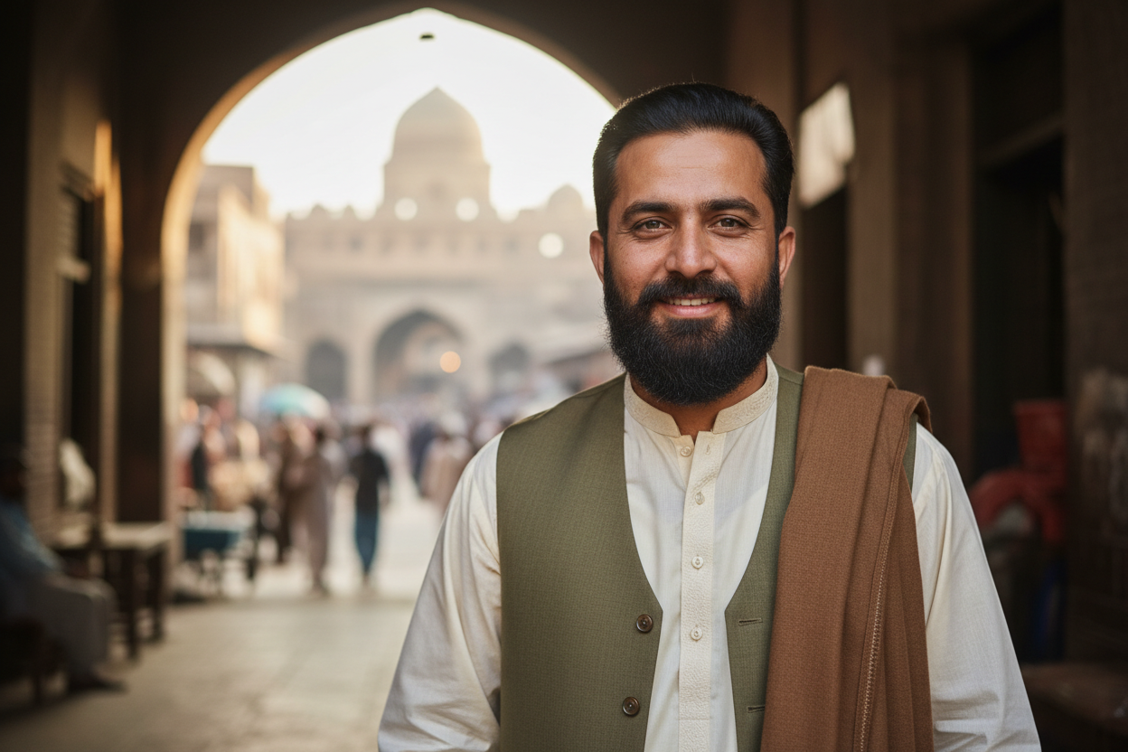 pakistani man from RAwalpindi