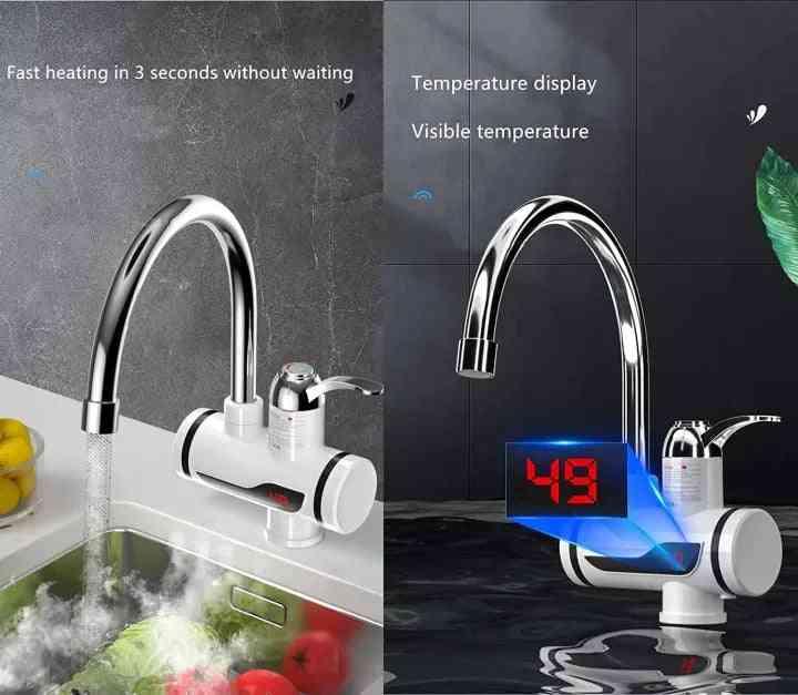 Instant Electric Water Heater Tap for Fast Hot Water - Asm Veo #